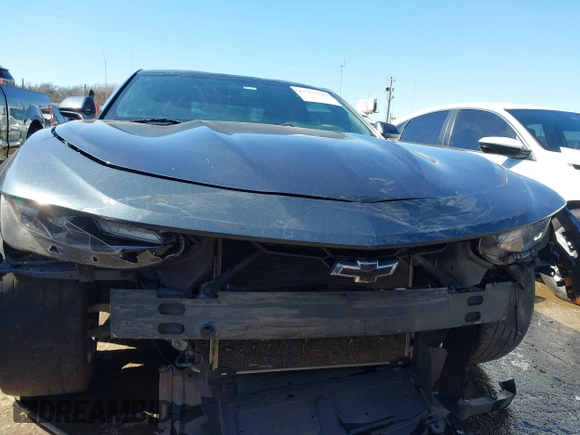 2019 Chevrolet Camaro 1LS with VIN 1G1FB1RX4K0122754, listed as a IAAI auction lot 41763543 with 91,704 mi miles and . Bid and sale history available at carsss.com. Image 13.