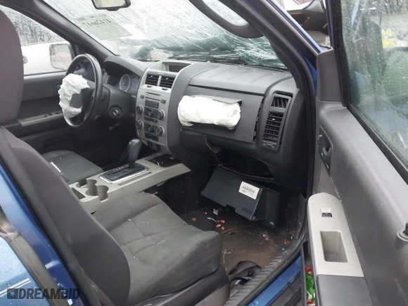2010 Ford Escape XLT with VIN 1FMCU0DG3AKD28250, listed as a IAAI auction lot 41426617 with 172,257 mi miles. Bid and sale history available at carsss.com. Image 5.