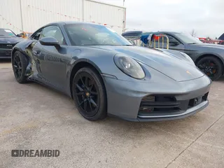 2025 Porsche 911 Carrera with VIN WP0AA2A97SS207003, listed as a IAAI auction lot 41457819 with 1,832 mi miles and . Bid and sale history available at DreamBid. Image 1.
