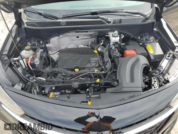 2022 Buick Encore GX Preferred with VIN KL4MMBS29NB091193, listed as a Copart auction lot 55133155 with 22,104 mi miles and Non Repairable. Bid and sale history available at DreamBid. Image 11.
