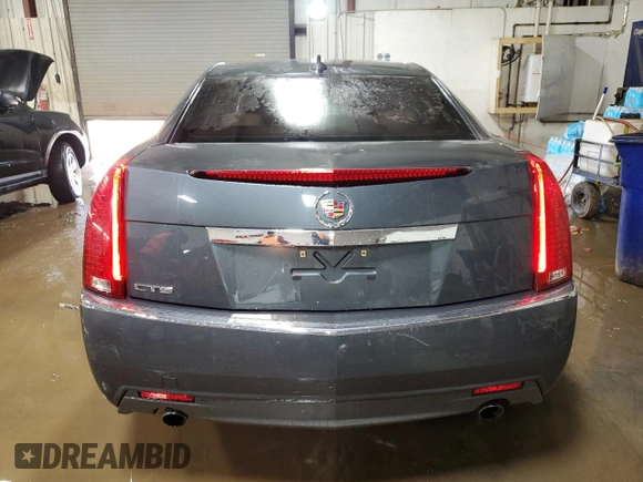 2010 Cadillac CTS Luxury with VIN 1G6DE5EG6A0136384, listed as a Copart auction lot 51216855 with 56,059 mi miles and Salvage Title. Bid and sale history available at carsss.com. Image 6.