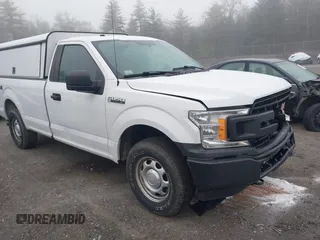 2018 Ford F-150 XL with VIN 1FTMF1EB1JKE19030, listed as a IAAI auction lot 42233745 with 193,352 mi miles and . Bid and sale history available at DreamBid. Image 1.