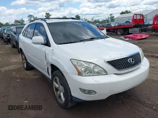 2005 Lexus RX 330 z VIN 2T2HA31U45C049438, wystawiony jako IAAI lot #42337757 z przebiegiem 260 754 mil mil oraz . Historia ofert i sprzedaży dostępna na DreamBid. Obrazek 1.