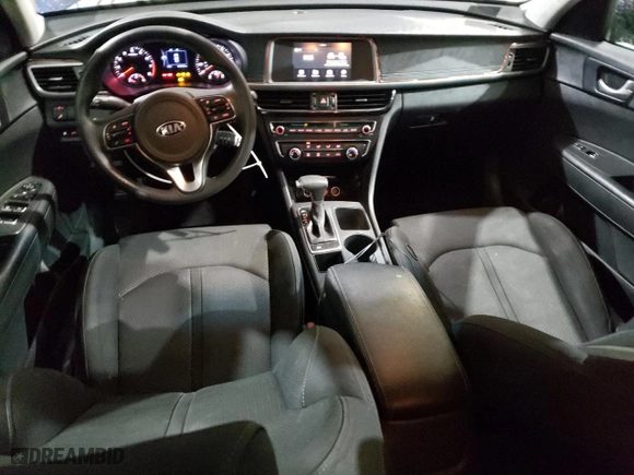 2018 Kia Optima LX with VIN 5XXGT4L34JG224620, listed as a Copart auction lot 87284024 with 121,969 mi miles and Salvage Title. Bid and sale history available at carsss.com. Image 8.