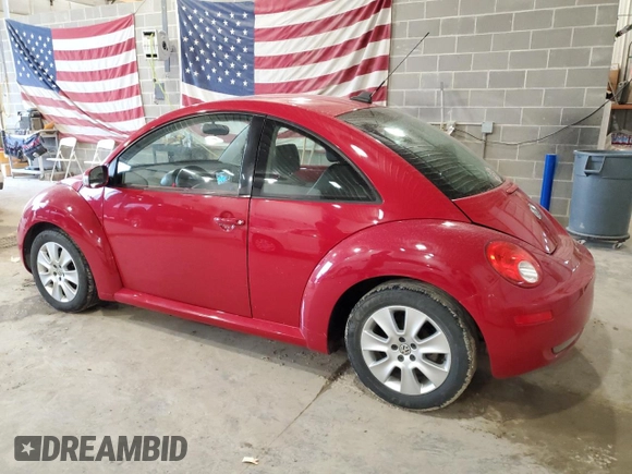 2010 Volkswagen Beetle with VIN 3VWRG3AG9AM017620, listed as a Copart auction lot 51446945 with 120,133 mi miles and Salvage title. Bid and sale history available at DreamBid. Image 2.