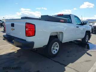 2015 Chevrolet Silverado 1500 Work Truck with VIN 1GCNCPEH6FZ353027, listed as a IAAI auction lot 41701831 with 23,664 mi miles. Bid and sale history available at carsss.com. Image 4.