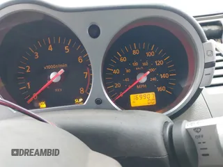 2003 Nissan 350Z Touring with VIN JN1AZ34E43T015351, listed as a IAAI auction lot 41996241 with 169,907 mi miles. Bid and sale history available at carsss.com. Image 7.