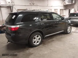 2012 Dodge Durango Crew with VIN 1C4RDJDG3CC187892, listed as a IAAI auction lot 41725341 with 154,958 mi miles. Bid and sale history available at carsss.com. Image 4.