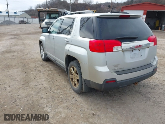 2012 GMC Terrain SLE-2 z VIN 2GKFLTEK5C6313705, wystawiony jako IAAI lot #41759513 z przebiegiem 129 128 mil mil oraz . Historia ofert i sprzedaży dostępna na DreamBid. Obrazek 3.