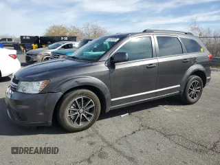 2019 Dodge Journey SE with VIN 3C4PDCBB2KT821156, listed as a Copart auction lot 45925665 with 93,045 mi miles and Salvage Title. Bid and sale history available at DreamBid. Image 1.