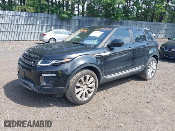 2016 Land Rover Range Rover Evoque HSE with VIN SALVR2BG7GH156963, listed as a IAAI auction lot 42554963 with 58,258 mi miles and . Bid and sale history available at DreamBid. Image 17.