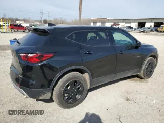 2021 Chevrolet Blazer LT z VIN 3GNKBCRS4MS571280, wystawiony jako Copart lot #48572525 z przebiegiem 57 953 mil mil oraz Szkoda całkowita • Salvage title. Historia ofert i sprzedaży dostępna na DreamBid. Obrazek 3.