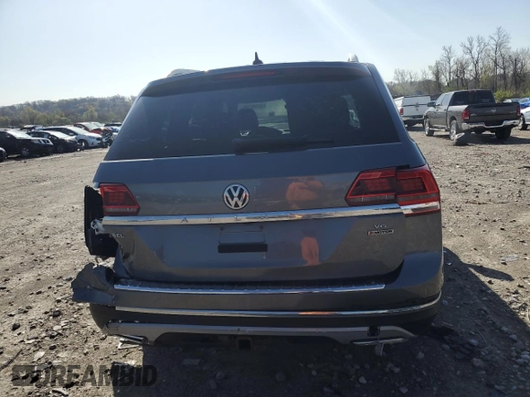 2019 Volkswagen Atlas SEL Premium с VIN 1V2NR2CA9KC532598, выставлен на аукционе Copart как лот 51748725 с пробегом 72 159 миль миль и Списание • Salvage title. История ставок и продаж доступна на DreamBid. Изображение 6.