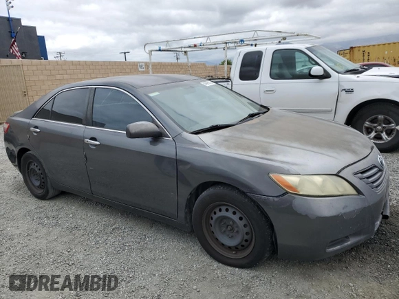 2007 Toyota Camry CE with VIN 4T1BE46K57U556135, listed as a Copart auction lot 54595615 with 248,096 mi miles and Salvage Title. Bid and sale history available at carsss.com. Image 4.