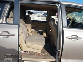 2015 Kia Sedona LX with VIN KNDMB5C15F6033787, listed as a IAAI auction lot 41534224 with 117,410 mi miles. Bid and sale history available at carsss.com. Image 8.
