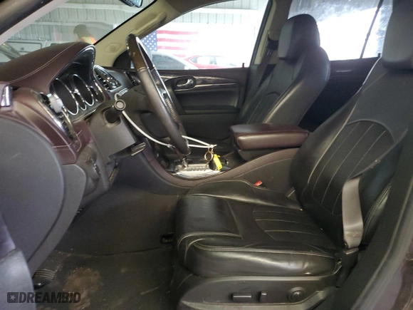 2015 Buick Enclave Leather with VIN 5GAKRBKD3FJ271908, listed as a Copart auction lot 45520645 with 152,211 mi miles and Salvage Title. Bid and sale history available at carsss.com. Image 7.