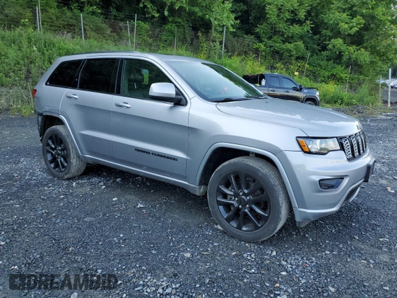 2020 Jeep Grand Cherokee Laredo E with VIN 1C4RJFAG1LC417794, listed as a Copart auction lot 59617005 with 62,430 mi miles and Salvage title. Bid and sale history available at DreamBid. Image 4.
