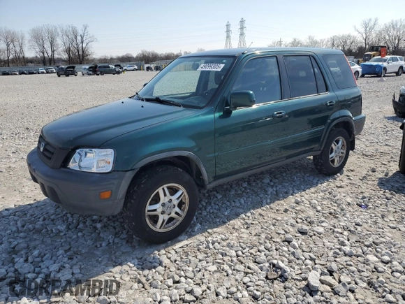 2001 Honda CR-V SE with VIN JHLRD18701S011270, listed as a Copart auction lot 49099305 with 187,515 mi miles and Clean Title. Bid and sale history available at carsss.com. Image 1.