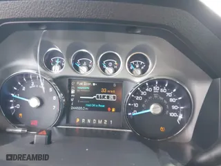 2012 Ford Super Duty F-250 SRW XL with VIN 1FT7W2B60CEB63992, listed as a IAAI auction lot 41189373 with 244,626 mi miles. Bid and sale history available at carsss.com. Image 7.