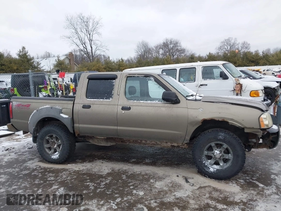 2002 Nissan Frontier XE with VIN 1N6ED27Y22C392415, listed as a IAAI auction lot 41734091 with 288,676 mi miles and . Bid and sale history available at DreamBid. Image 14.