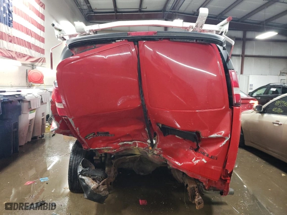 2005 Chevrolet Express Cargo Van with VIN 1GCFG15X251124239, listed as a Copart auction lot 84716314 with 96,337 mi miles and Salvage Title. Bid and sale history available at carsss.com. Image 6.