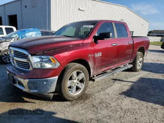 2017 Ram 1500 Big Horn with VIN 1C6RR7LM1HS879035, listed as a Copart auction lot 46225275 with 111,139 mi miles and Salvage Title. Bid and sale history available at carsss.com. Image 1.