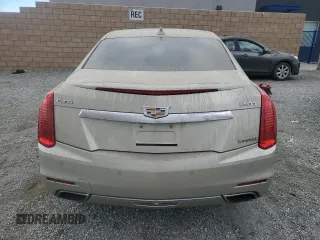 2016 Cadillac CTS Luxury Collection RWD with VIN 1G6AR5SX5G0120942, listed as a Copart auction lot 44390635 with 27,177 mi miles and Salvage Title. Bid and sale history available at DreamBid. Image 6.