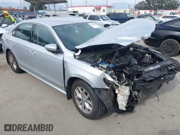 2016 Volkswagen Passat S with VIN 1VWAT7A32GC053916, listed as a IAAI auction lot 42288513 with 145,882 mi miles and . Bid and sale history available at DreamBid. Image 1.