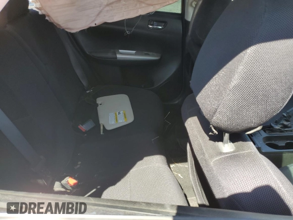 2010 Subaru Impreza i z VIN JF1GE6A64AH517509, wystawiony jako Copart lot #56002745 z przebiegiem 154 609 mil mil oraz Nie do naprawy • Non repairable. Historia ofert i sprzedaży dostępna na DreamBid. Obrazek 10.
