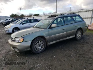 2004 Subaru Legacy Outback Limited z VIN 4S3BH686846634849, wystawiony jako Copart lot #86385494 z przebiegiem 146 339 mil mil oraz Szkoda całkowita • Salvage title. Historia ofert i sprzedaży dostępna na DreamBid. Obrazek 1.
