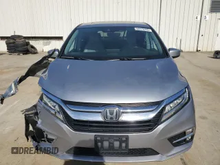 2020 Honda Odyssey Elite with VIN 5FNRL6H99LB007331, listed as a Copart auction lot 88478265 with 53,040 mi miles and Salvage Title. Bid and sale history available at DreamBid. Image 5.