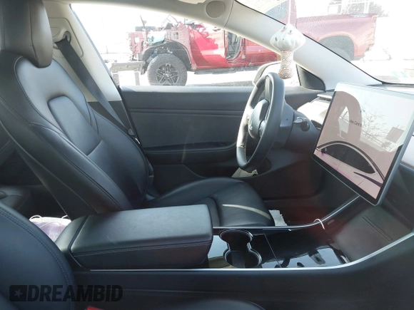 2019 Tesla Model 3 Long Range with VIN 5YJ3E1EB1KF510912, listed as a IAAI auction lot 41857775 with Not Provided miles and . Bid and sale history available at DreamBid. Image 5.