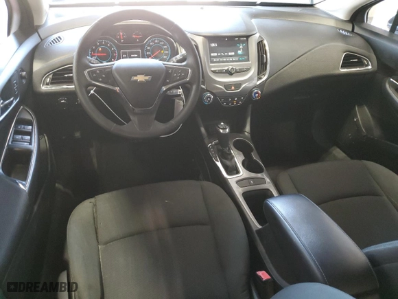 2016 Chevrolet Cruze LT with VIN 1G1BE5SM8G7266786, listed as a Copart auction lot 51242935 with 122,282 mi miles and Salvage Title. Bid and sale history available at carsss.com. Image 8.