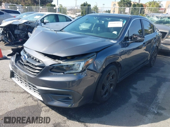 2020 Subaru Legacy Special Sports with VIN 4S3BWAG62L3014492, listed as a IAAI auction lot 41601193 with 41,079 mi miles and . Bid and sale history available at carsss.com. Image 17.