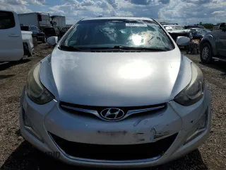 2015 Hyundai Elantra SE with VIN 5NPDH4AE8FH639606, listed as a Copart auction lot 55970335 with 87,714 mi miles and Salvage title. Bid and sale history available at DreamBid. Image 5.