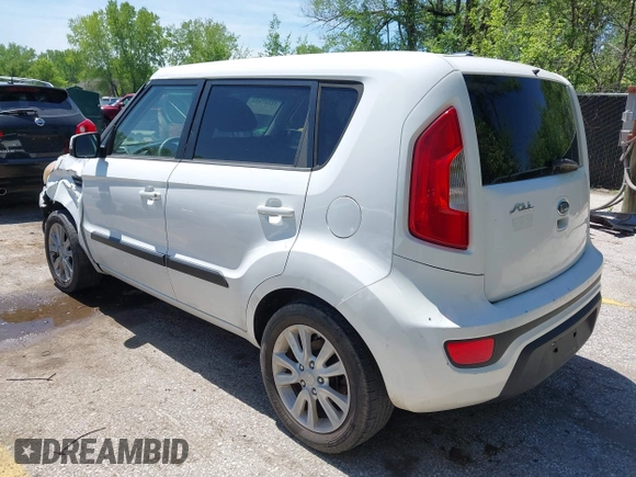 2012 Kia Soul + with VIN KNDJT2A67C7384686, listed as a IAAI auction lot 42147432 with 215,322 mi miles and . Bid and sale history available at DreamBid. Image 3.