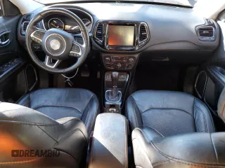 2021 Jeep Compass Limited with VIN 3C4NJCCB1MT564279, listed as a Copart auction lot 87548415 with Not Provided miles and Salvage Title. Bid and sale history available at carsss.com. Image 8.