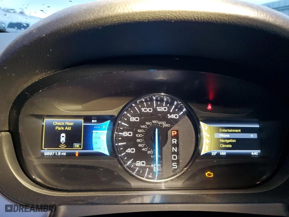 2013 Ford Edge Sport with VIN 2FMDK4AKXDBC34245, listed as a Copart auction lot 83884234 with 98,971 mi miles and Salvage Title. Bid and sale history available at carsss.com. Image 11.