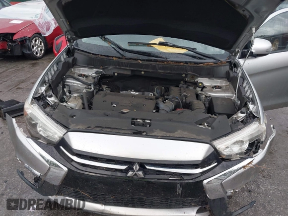 2018 Mitsubishi Outlander ES z VIN JA4AP3AU3JU004874, wystawiony jako IAAI lot #42506653 z przebiegiem 67 052 mil mil oraz . Historia ofert i sprzedaży dostępna na DreamBid. Obrazek 10.