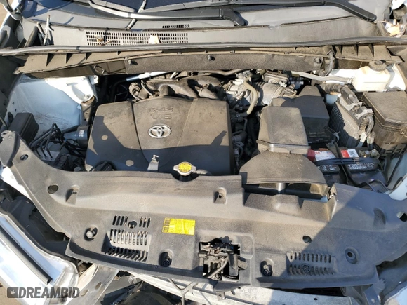 2017 Toyota Highlander LE with VIN 5TDBZRFH0HS408989, listed as a Copart auction lot 48778675 with 65,825 mi miles and Salvage Title. Bid and sale history available at carsss.com. Image 12.
