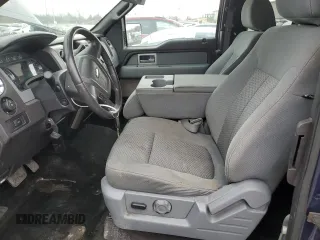 2011 Ford F-150 XL with VIN 1FTFX1ET8BFC87344, listed as a Copart auction lot 46576495 with 126,027 mi miles and Salvage Title. Bid and sale history available at carsss.com. Image 7.