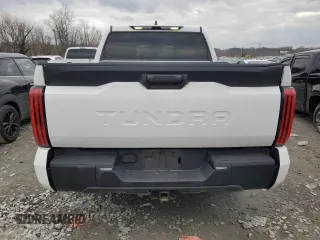 2024 Toyota Tundra 2WD SR with VIN 5TFKB5AB6RX035856, listed as a Copart auction lot 50875855 with 23,729 mi miles and Salvage Title. Bid and sale history available at carsss.com. Image 6.