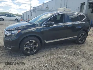 2017 Honda CR-V Touring with VIN 5J6RW1H93HL003929, listed as a Copart auction lot 53295705 with 67,097 mi miles and Salvage Title. Bid and sale history available at carsss.com. Image 1.