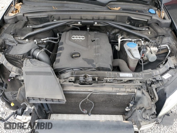 2016 Audi Q5 Premium Plus with VIN WA1L2AFP4GA067295, listed as a Copart auction lot 49489945 with 113,485 mi miles and Salvage Title. Bid and sale history available at carsss.com. Image 12.