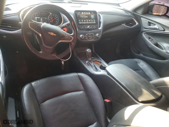 2016 Chevrolet Malibu LT with VIN 1G1ZE5ST8GF195830, listed as a Copart auction lot 75568314 with 161,486 mi miles and Clean Title. Bid and sale history available at carsss.com. Image 8.