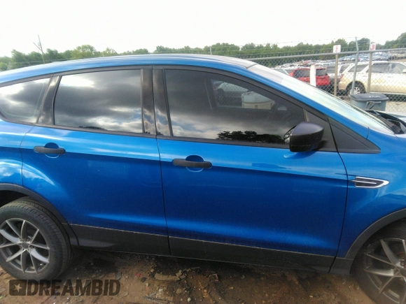 2017 Ford Escape S with VIN 1FMCU0F75HUE00805, listed as a IAAI auction lot 42529873 with 122,969 mi miles and . Bid and sale history available at DreamBid. Image 13.