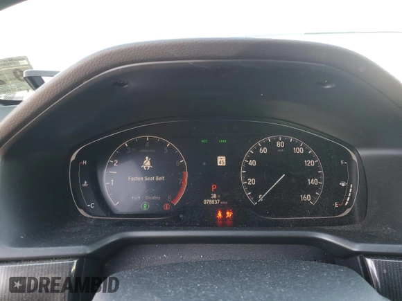 2020 Honda Accord Sport z VIN 1HGCV1F32LA125507, wystawiony jako Copart lot #45313695 z przebiegiem 78 837 mil mil oraz Szkoda całkowita • Salvage title. Historia ofert i sprzedaży dostępna na DreamBid. Obrazek 9.