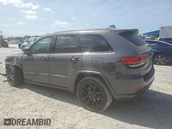 2019 Jeep Grand Cherokee Altitude with VIN 1C4RJEAG7KC672863, listed as a Copart auction lot 56233795 with 97,799 mi miles and Salvage title. Bid and sale history available at DreamBid. Image 2.