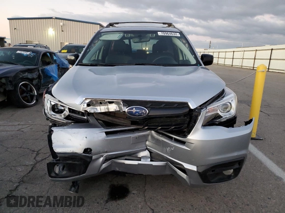 2018 Subaru Forester Premium with VIN JF2SJAGC8JH569193, listed as a Copart auction lot 70964632 with 90,444 mi miles and . Bid and sale history available at DreamBid. Image 5.