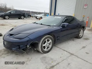 2000 Pontiac Firebird Formula with VIN 2G2FV22G2Y2100391, listed as a Copart auction lot 48049125 with 115,362 mi miles and Salvage Title. Bid and sale history available at carsss.com. Image 1.
